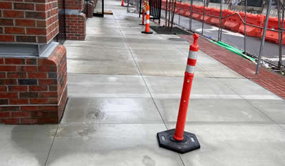 Commercial City Concrete Public Sidewalks Project