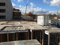 Commercial Structural Panel Concrete Deck