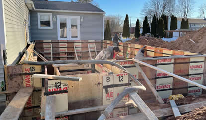 Concrete Slab Foundations and Footings Residential Project